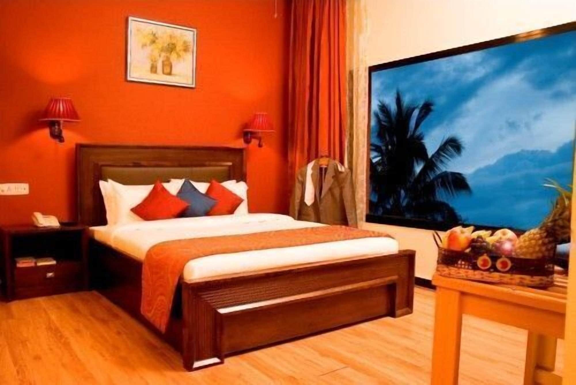 Ramanashree Brunton Otel Bangalore Dış mekan fotoğraf