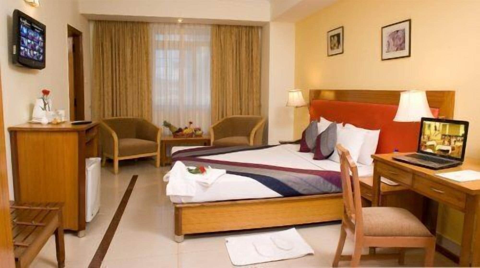 Ramanashree Brunton Otel Bangalore Dış mekan fotoğraf