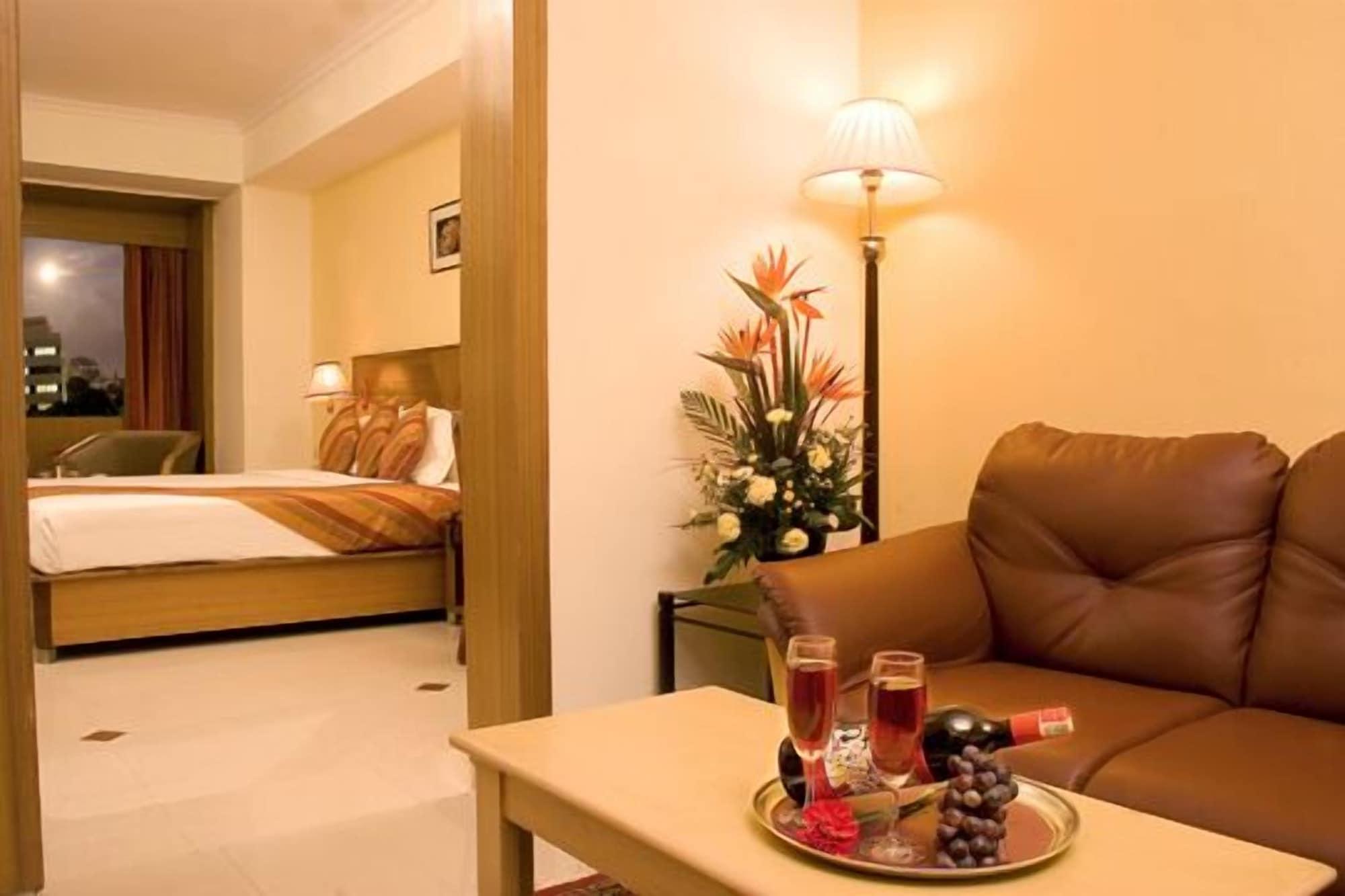 Ramanashree Brunton Otel Bangalore Dış mekan fotoğraf
