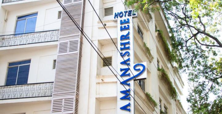 Ramanashree Brunton Otel Bangalore Dış mekan fotoğraf