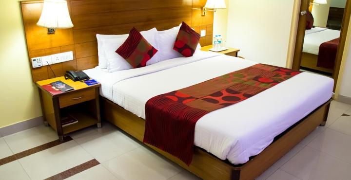 Ramanashree Brunton Otel Bangalore Dış mekan fotoğraf