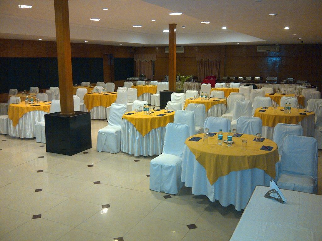Ramanashree Brunton Otel Bangalore Dış mekan fotoğraf