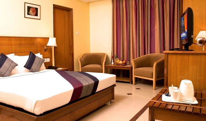 Ramanashree Brunton Otel Bangalore Dış mekan fotoğraf