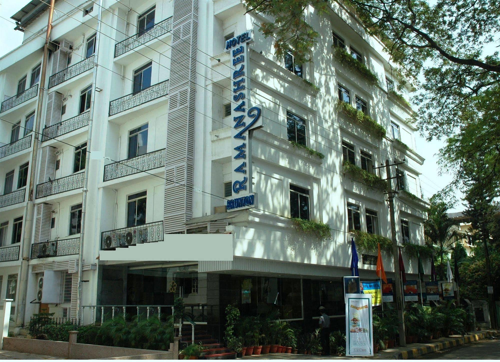Ramanashree Brunton Otel Bangalore Dış mekan fotoğraf