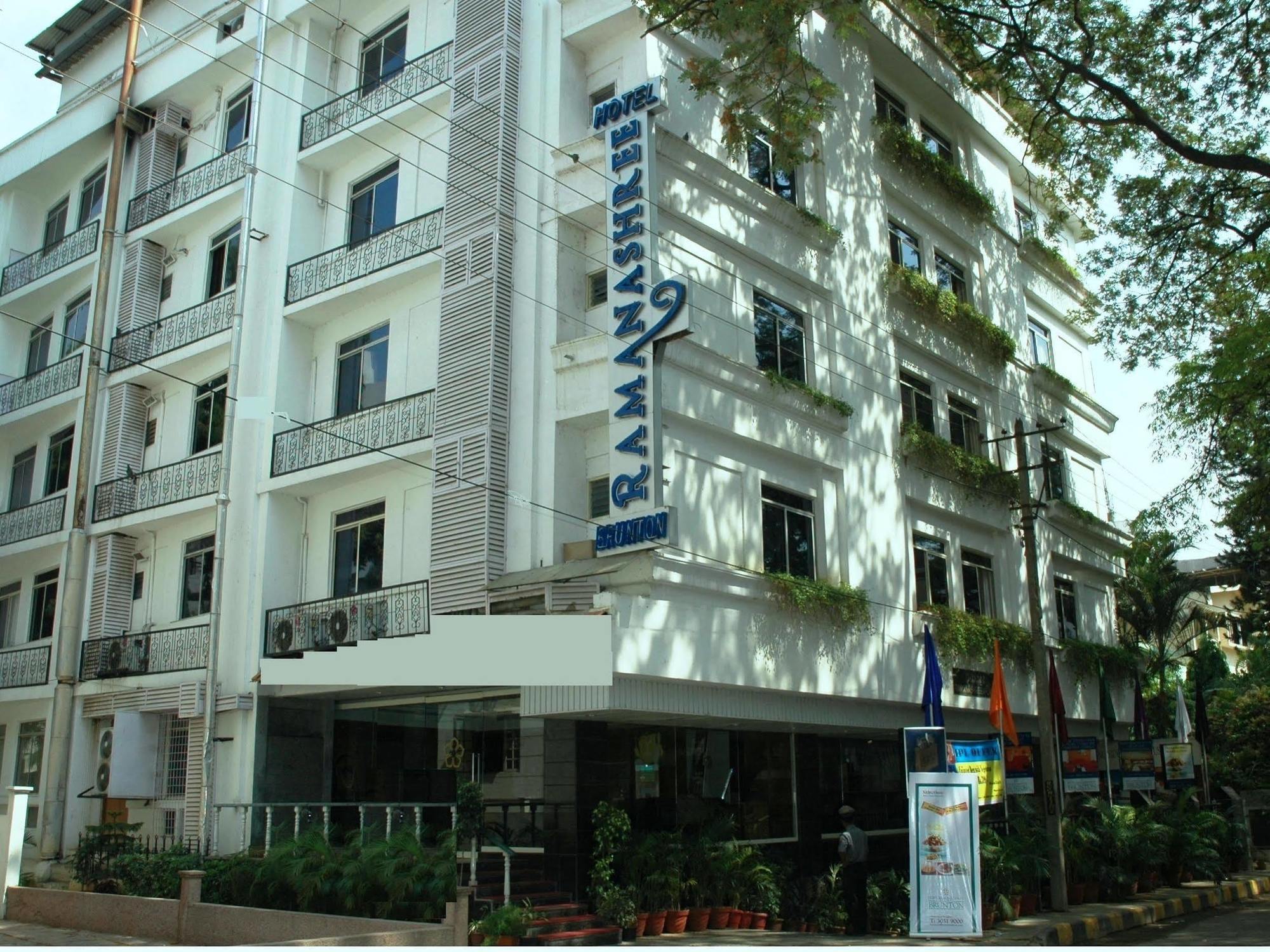 Ramanashree Brunton Otel Bangalore Dış mekan fotoğraf