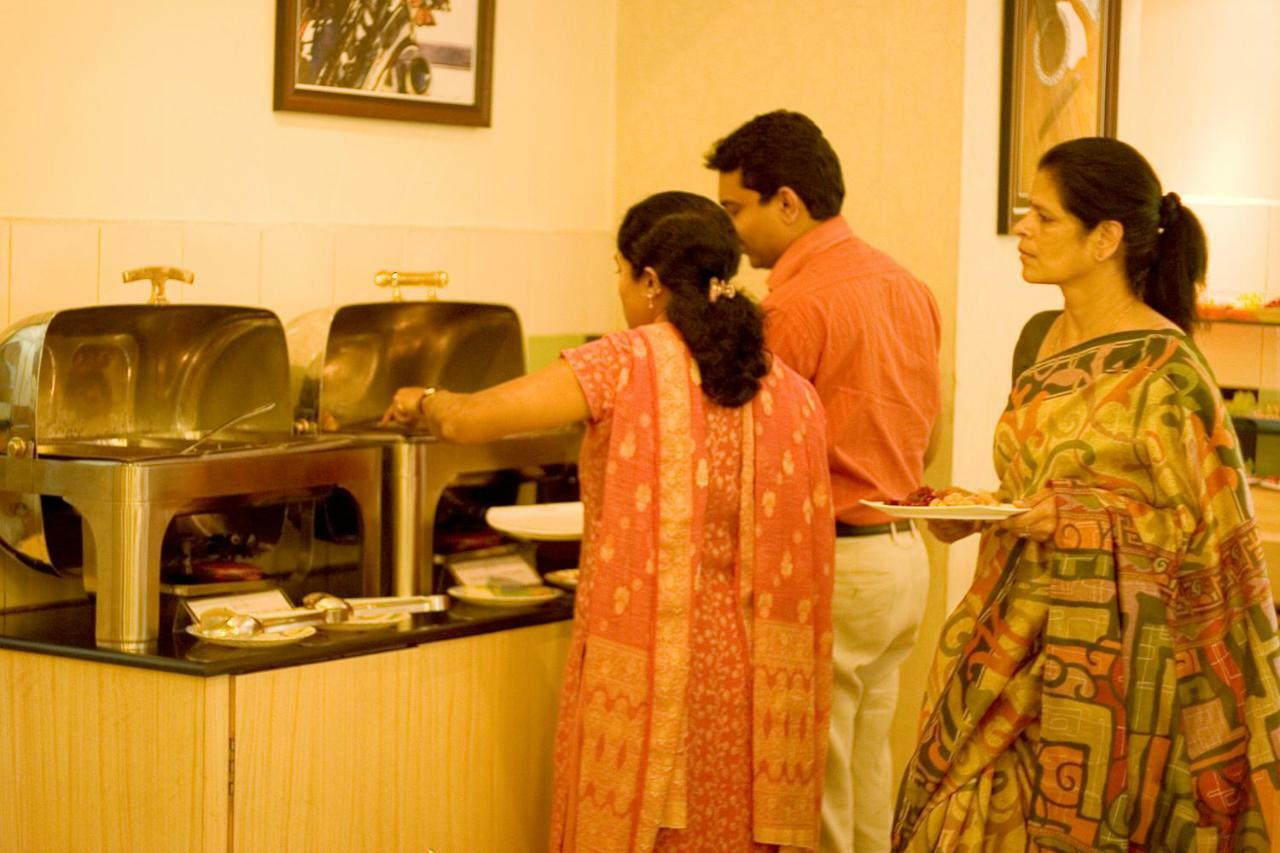 Ramanashree Brunton Otel Bangalore Dış mekan fotoğraf